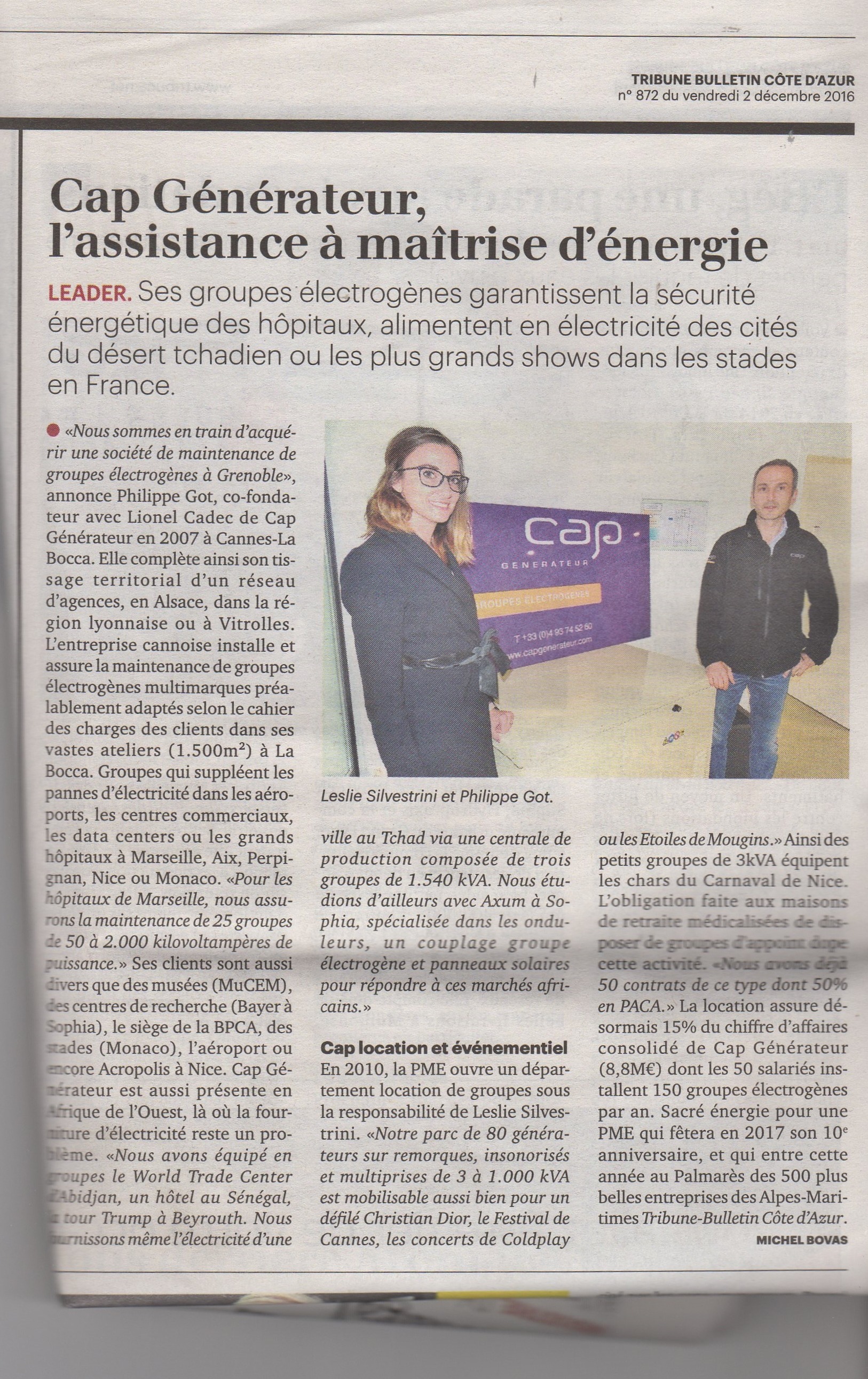 article-la-tribune-cote-azur-parution-le-02-dec-2016-1